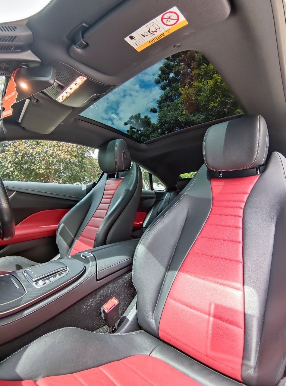 Mercedes-Benz E-Class E200 Coupe AMG (Facelift) ปี 2022