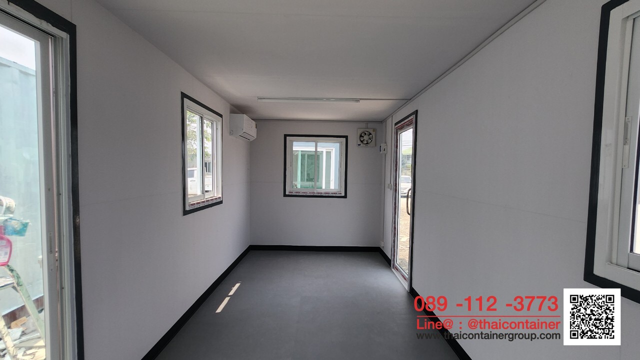 ตู้คอนเทนเนอร์ ออฟฟิต ขนาด 20ฟุต