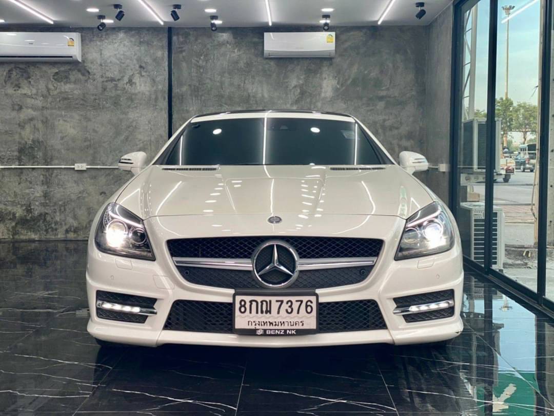 Mercedes Benz SLK200 Amg ปี2014