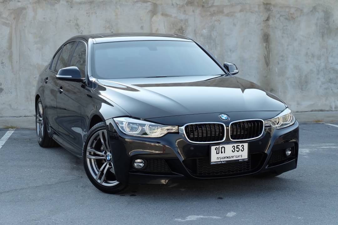 BMW 330e Series 3 M Sport Sunroof ปี 2017