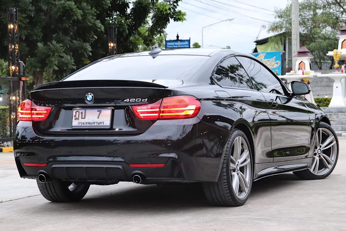 BMW 420d M-Sport + M-Performance package ปี2016