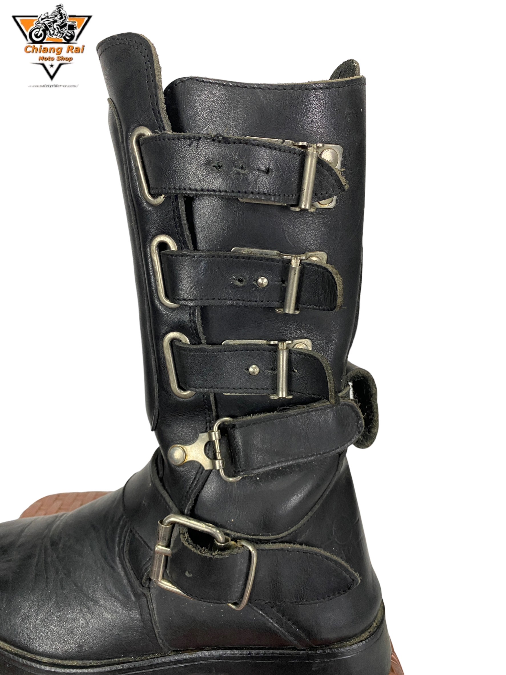 รองเท้าขี่มอเตอร์ไซด์( มือสอง) RCBS-106 Size ขนาดจากป้าย 38.5:EUR / 5.5:UK / 23.7:Cm.(OMAN)