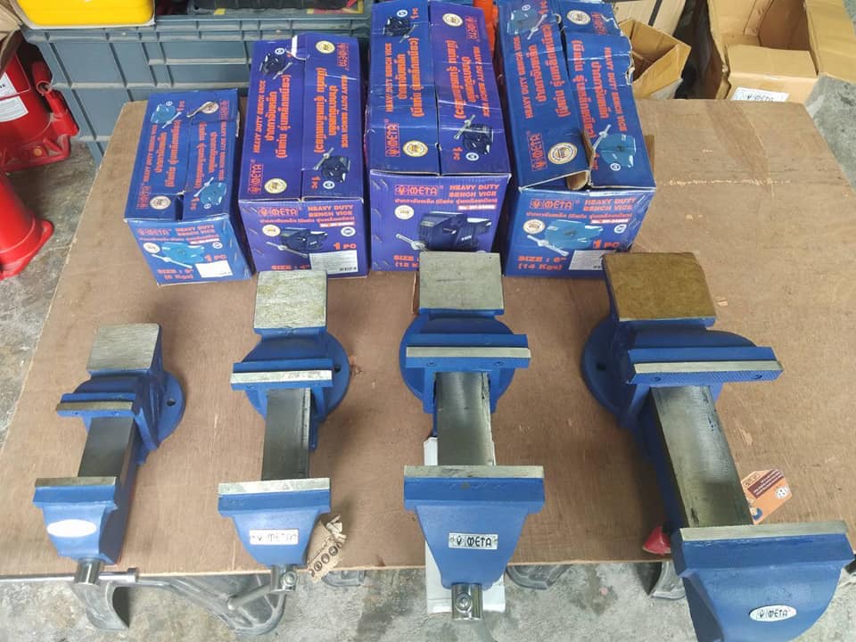 ปากกาจับชิ้นงาน META (เหล็กเหนียว)