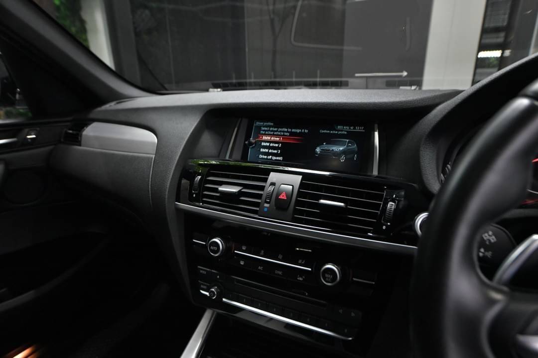 BMW X3 xDrive20d M sport ปี 2017