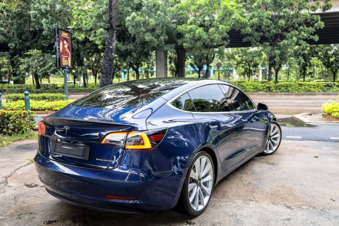 Tesla Model3 Performance ปี 2019