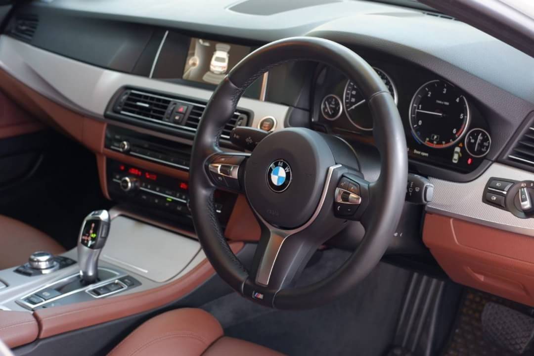 BMW 520d F10 M Sport ปี 2017