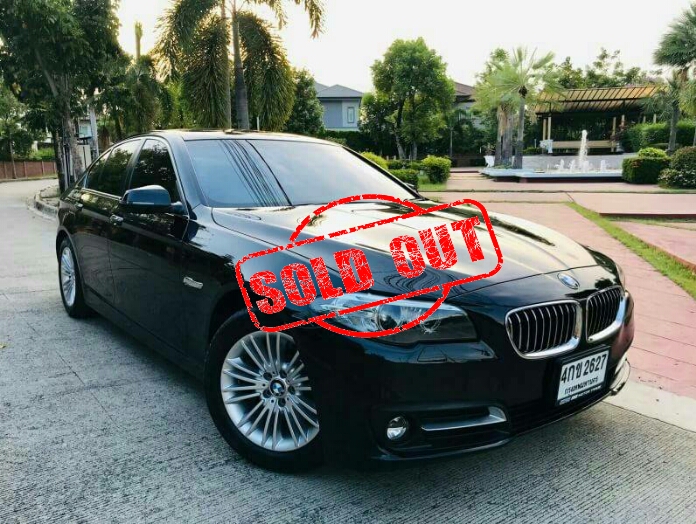 BMW 520D LUXURY Lci ปี2014**Sold Out**
