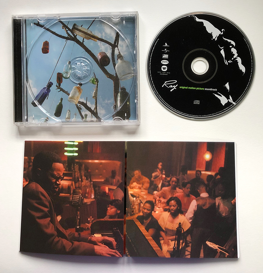 Ray Charles - Original Motion Picture Soundtrack (ซีดี)