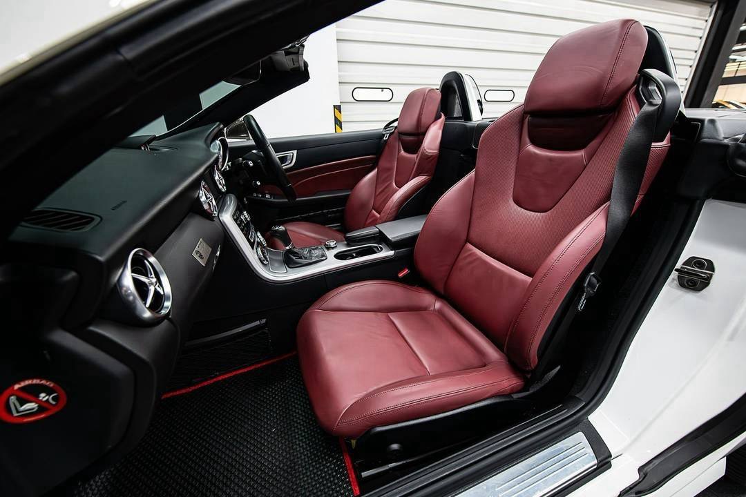 Benz SLK 200 AMG Sport Package CarbonLook ปี 2013