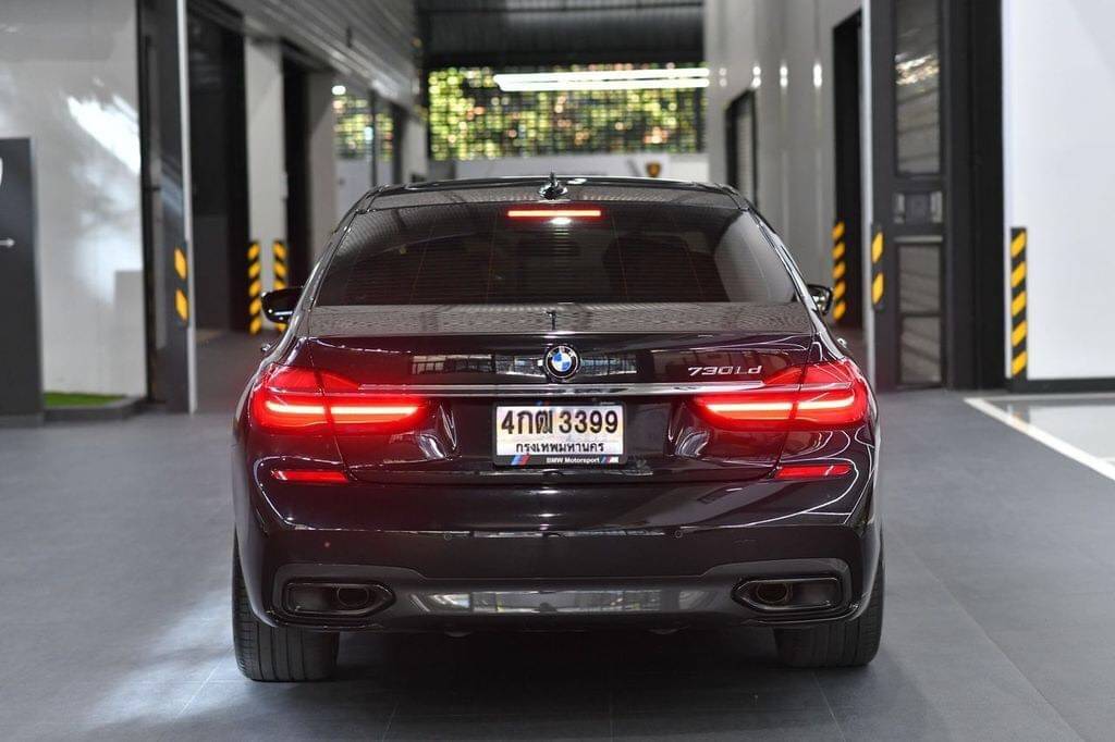 Bmw 730Ld Msport G12 ปี 2016