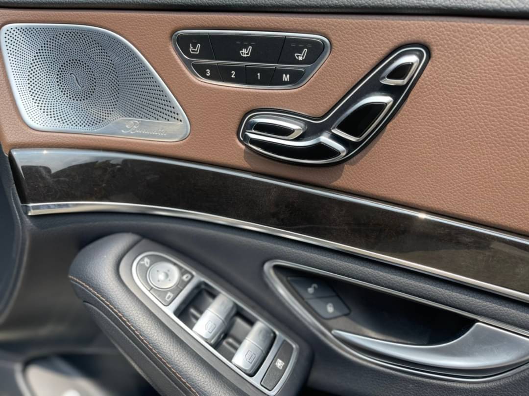 Mercedes Benz S500E plugin AMG ปี 2015