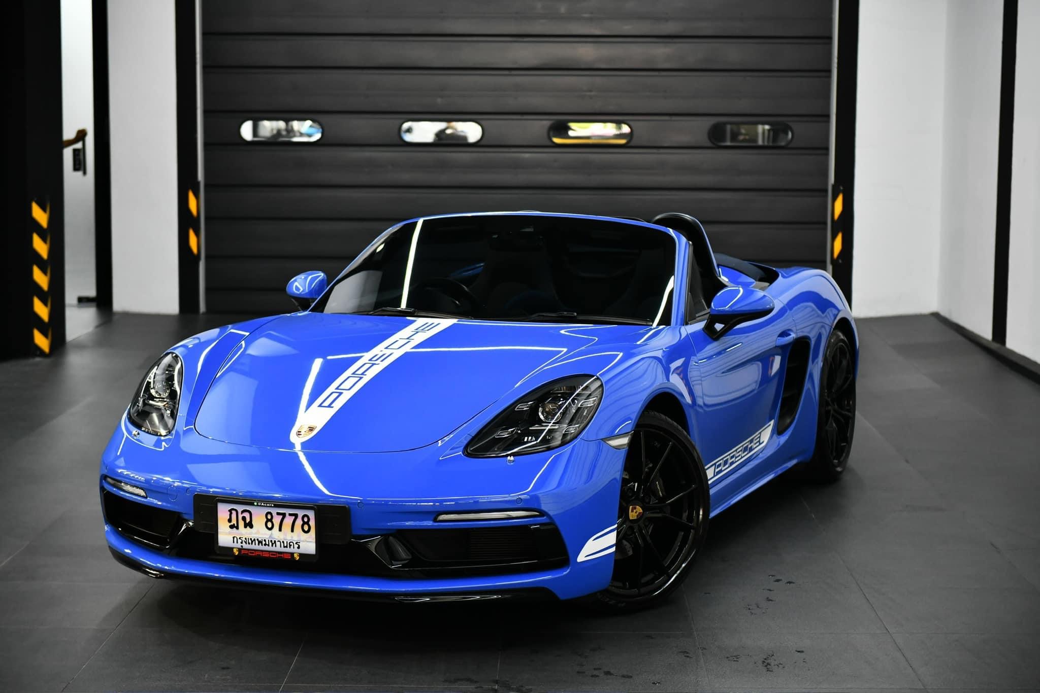 Porsche 718 Boxster 2.0 PDK ปี 2019