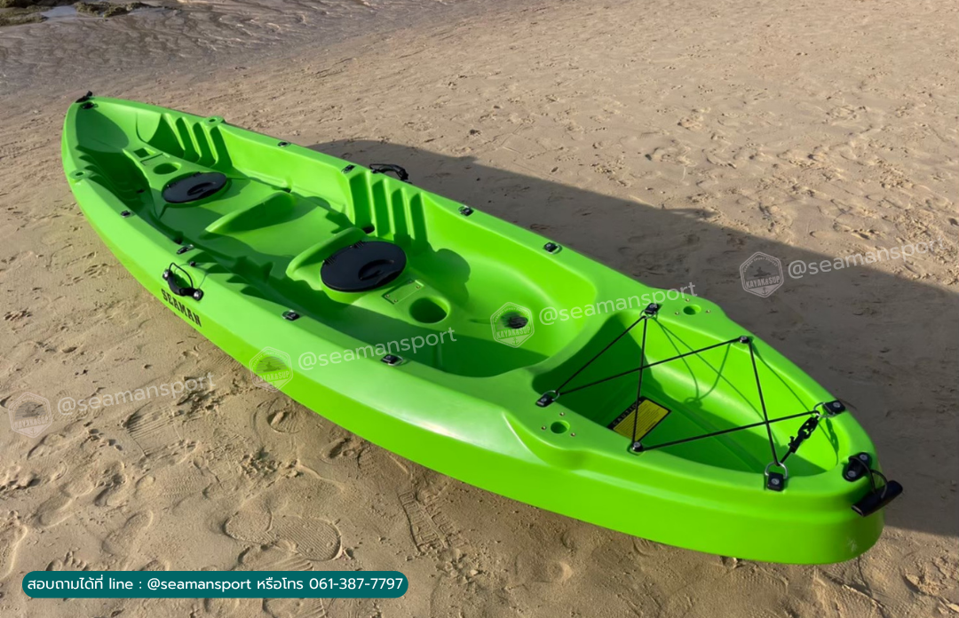 เรือคายัค รุ่น SEAMAN 2-3 ที่นั่ง