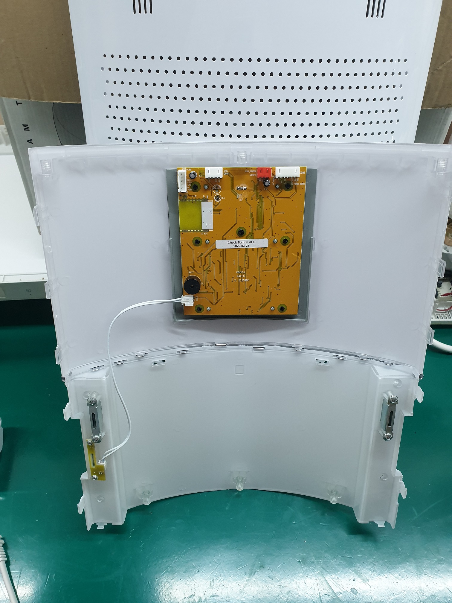 ซ่อมเครื่องฟอกอากาศ ยี่ห้อ HAIER รุ่น KJF600KCAA อาการเครื่องไม่ทำงาน