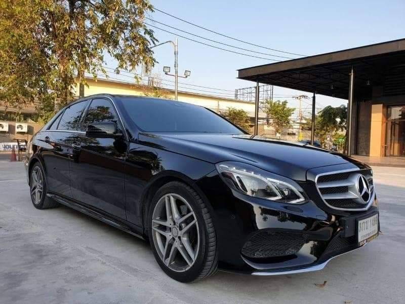 Mercedes Benz E300 AMG Bluetec (W212) ปี 2014