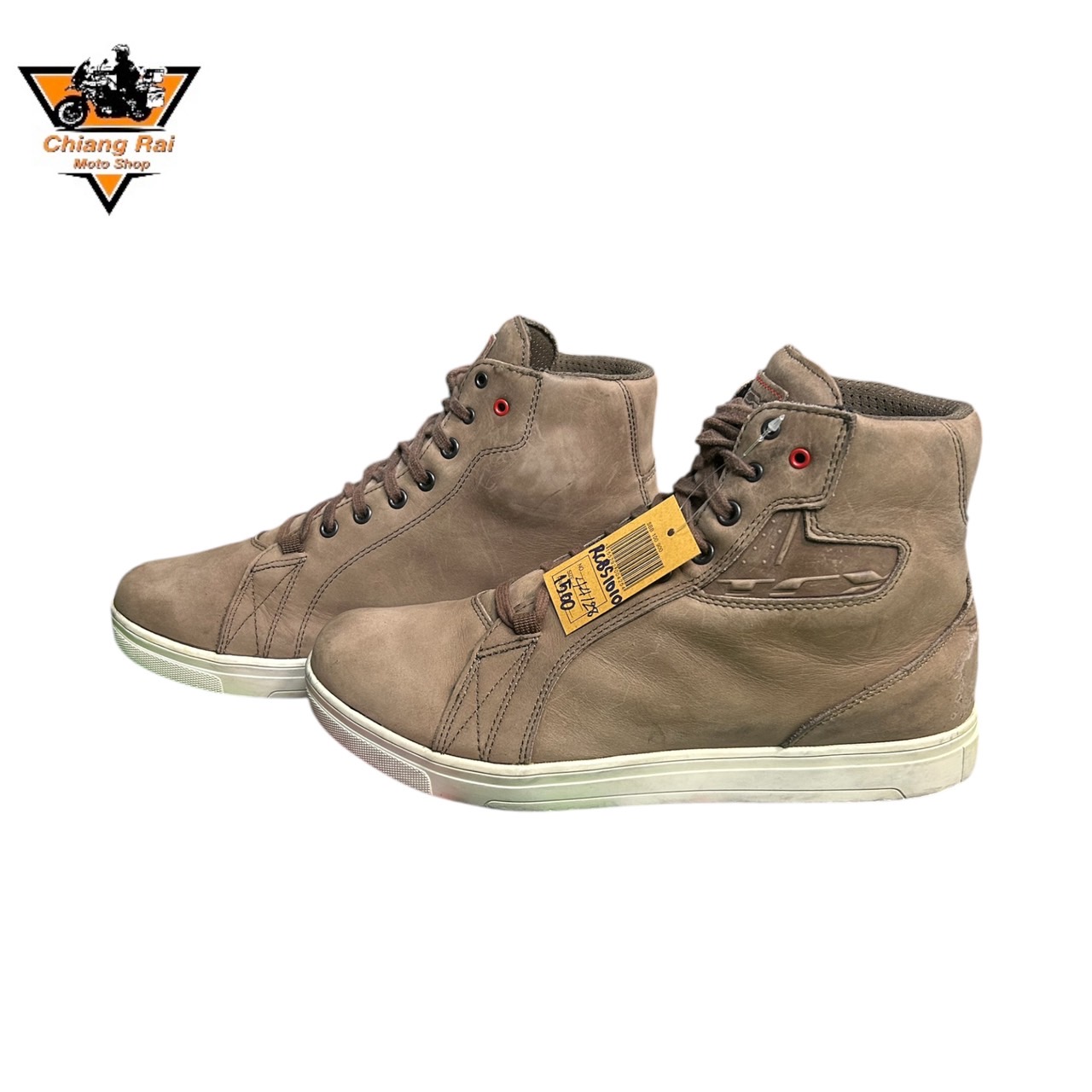 รองเท้าขี่มอเตอร์ไซด์( มือสอง) RCBS-1010 Size ขนาดจากป้าย 44:EUR / 10:UK / 28:Cm.(TCX)