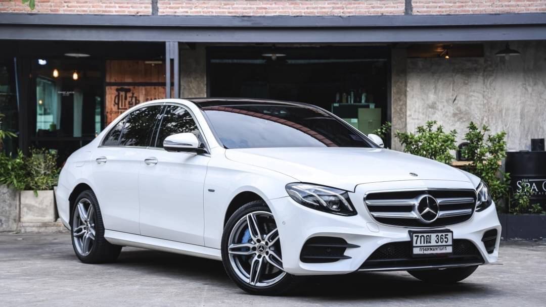 Mercedes-Benz E350e AMG Dynamic (Plug-in Hybrid) ปี 2018