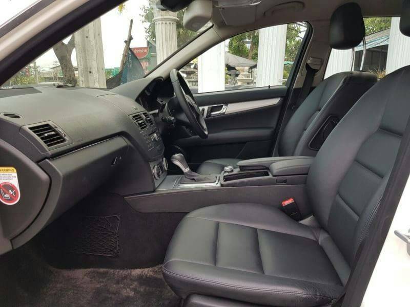 Mercedes Benz C200 kompressor Avantgarde (w204) ปี 2009