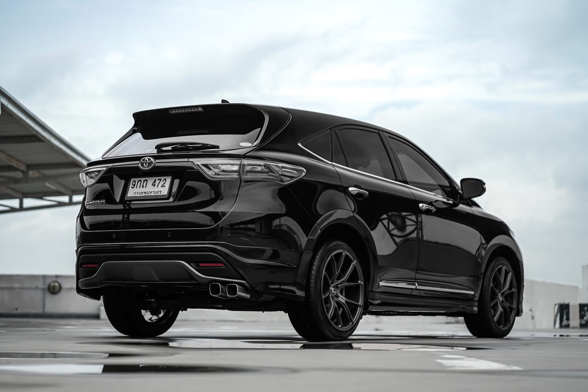 Toyota Harrier 2.0L Premium ปี 2014