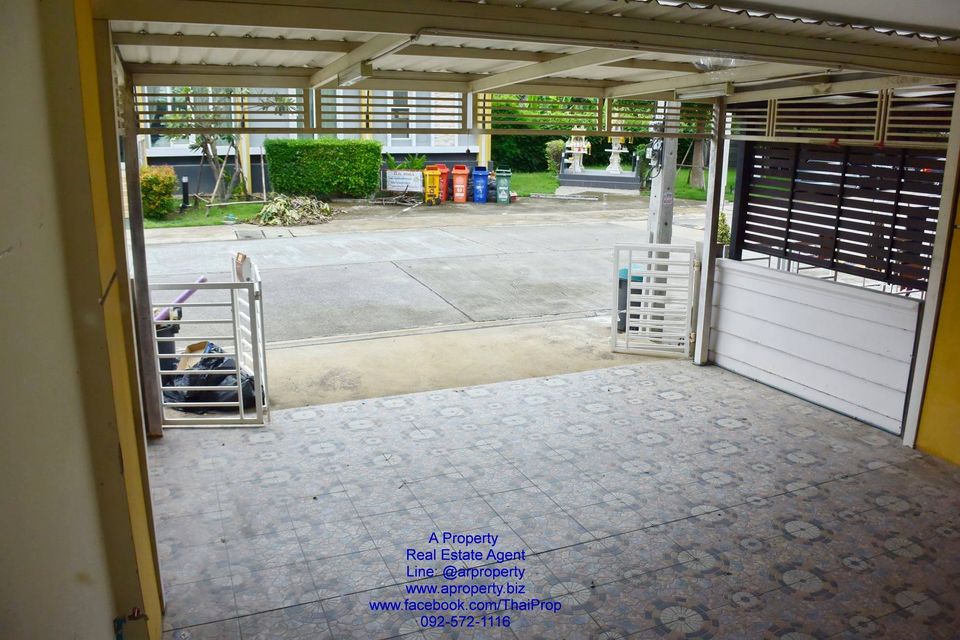 ให้เช่า ท/ฮ หน้าหลังไม่ชนใคร ใกล้สถานีรถไฟฟ้าบางพลู