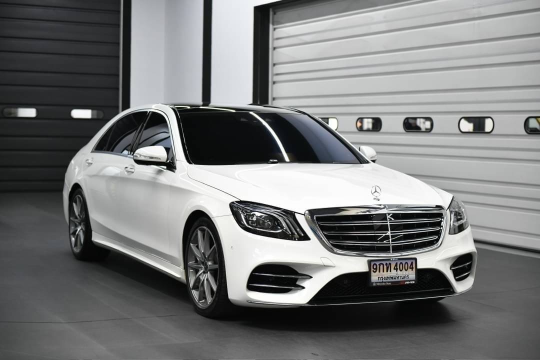 Benz S Class S350d AMG Premium Facelift W222 ปี 2019