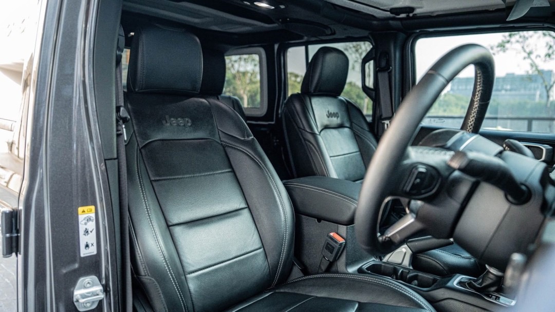 Jeep Wrangler Unlimited Overland Edition ปี 2019