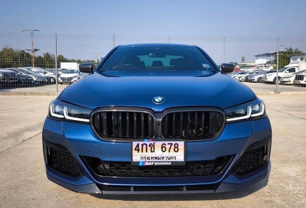 BMW 520d M sport ปี2022