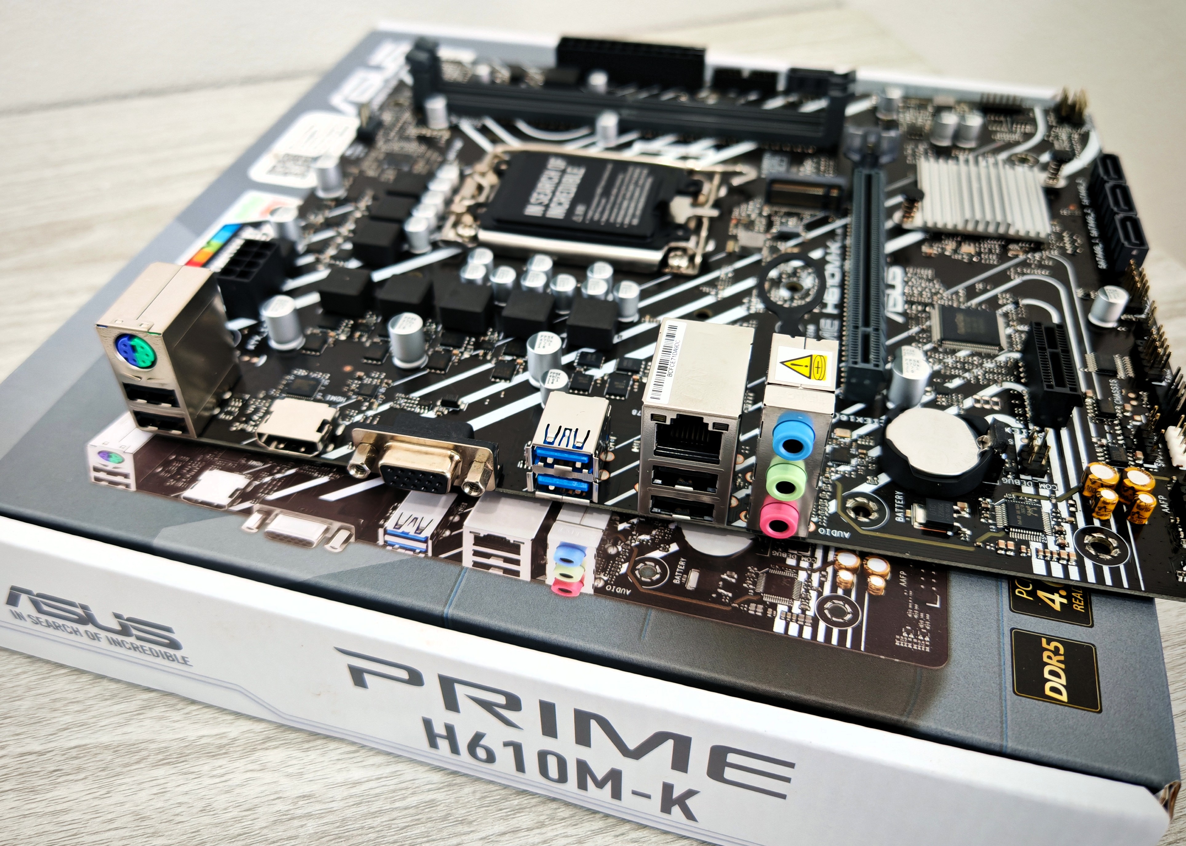 Asus Prime H610M K (DDR5)