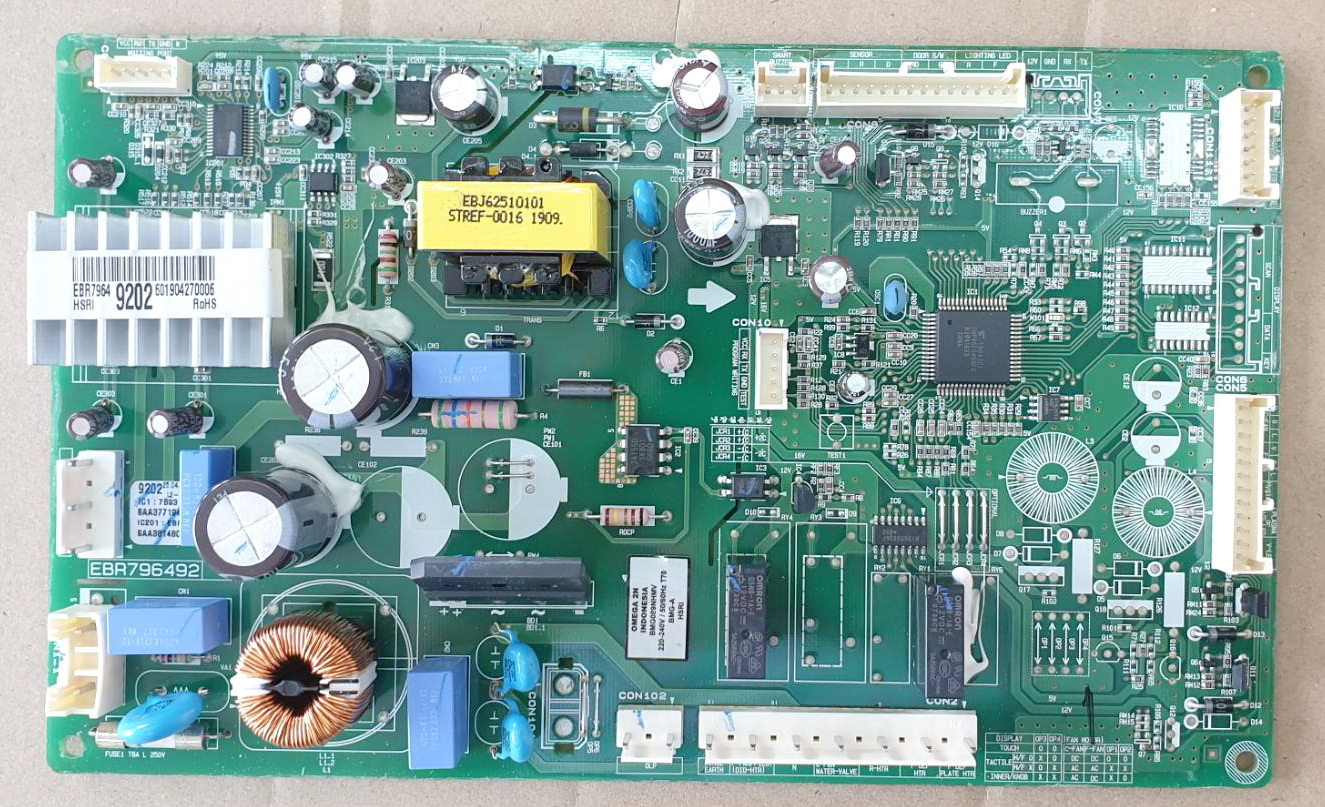 EBR79649202 เมนบอร์ดตู้เย็น LG