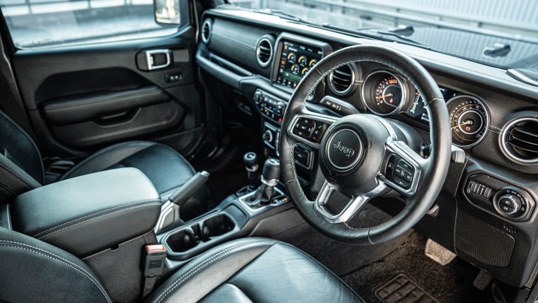 Jeep Wrangler Unlimited Overland Edition ปี 2019