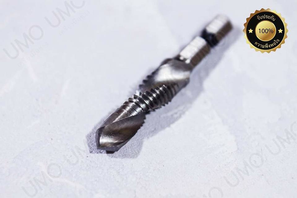 MARCH ชุดดอกต๊าปเจาะเกลียว