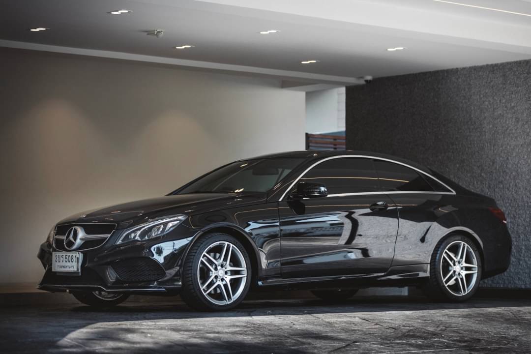 Mercedes Benz E200 Coupe AMG ปี 2015