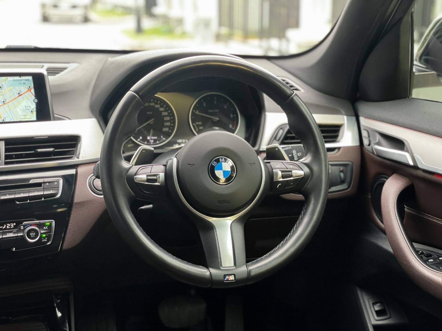 BMW X1 sDrive20d M Sport F48 ดีเซล ปี 2017 Topสุด