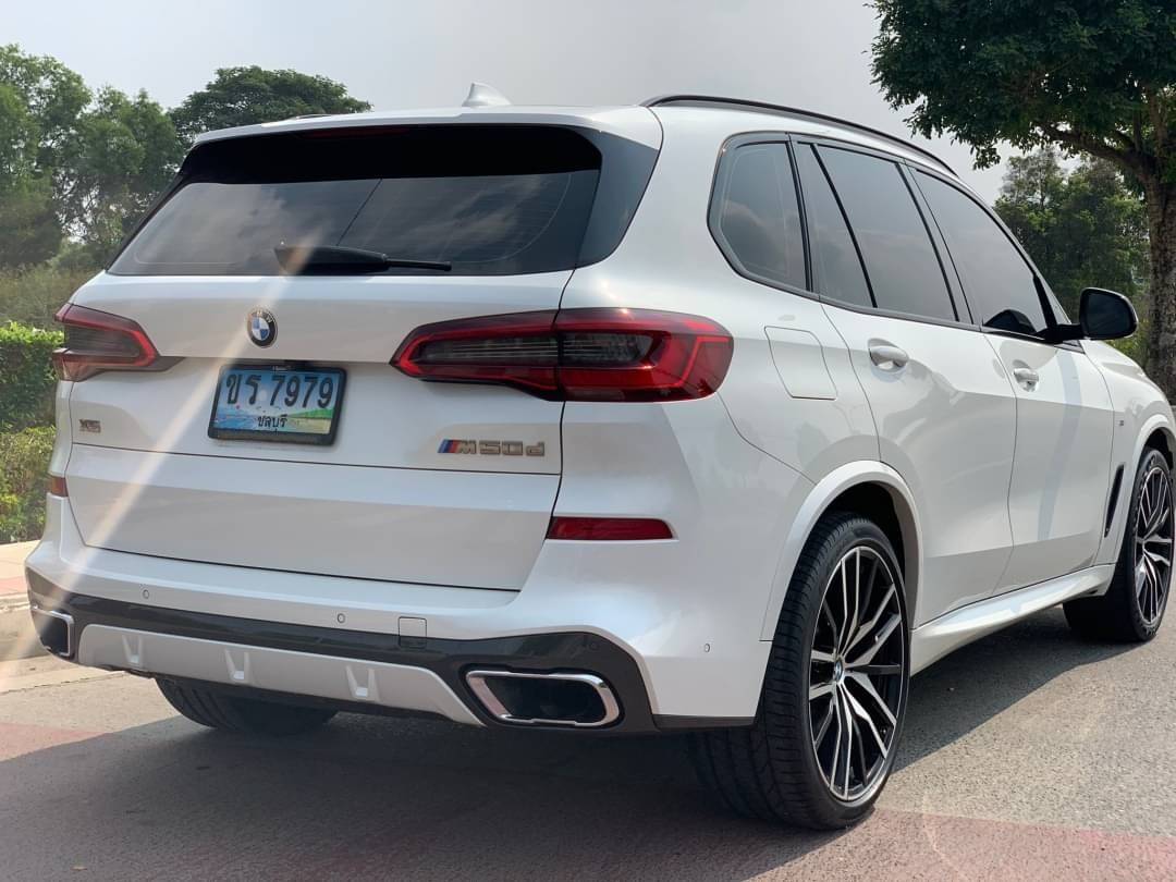 BMW X5 XDrive 3.0 Diesel 4WD M SPORT F15TOP Of The LINE 258 HP ปี 2019
