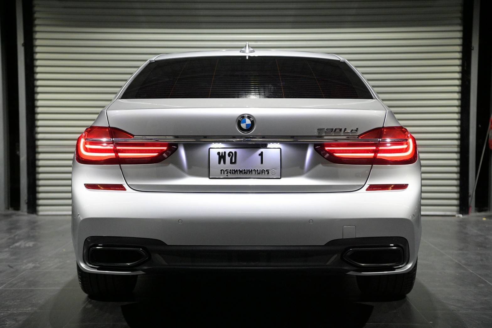 BMW 730Ld M Sport ปี 2017