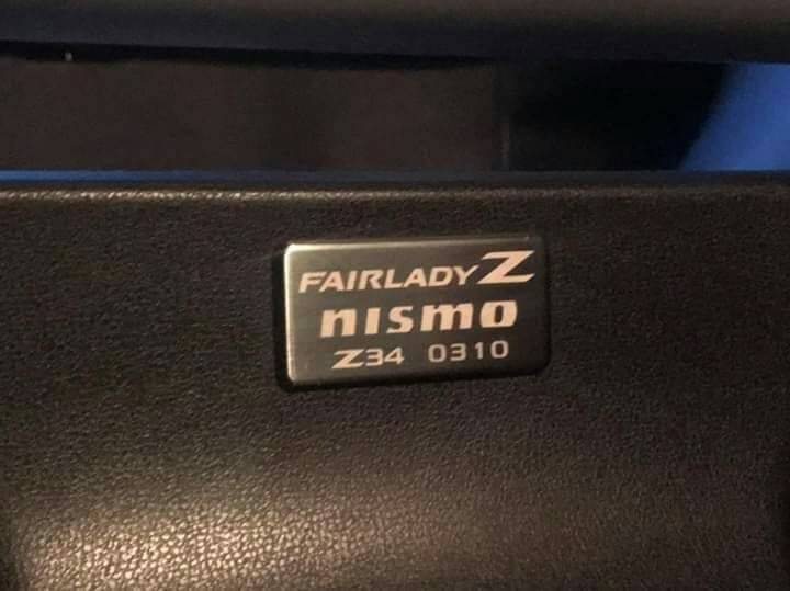 Nissan Fairlady 370Z NISMO รถนำเข้า ปี2011