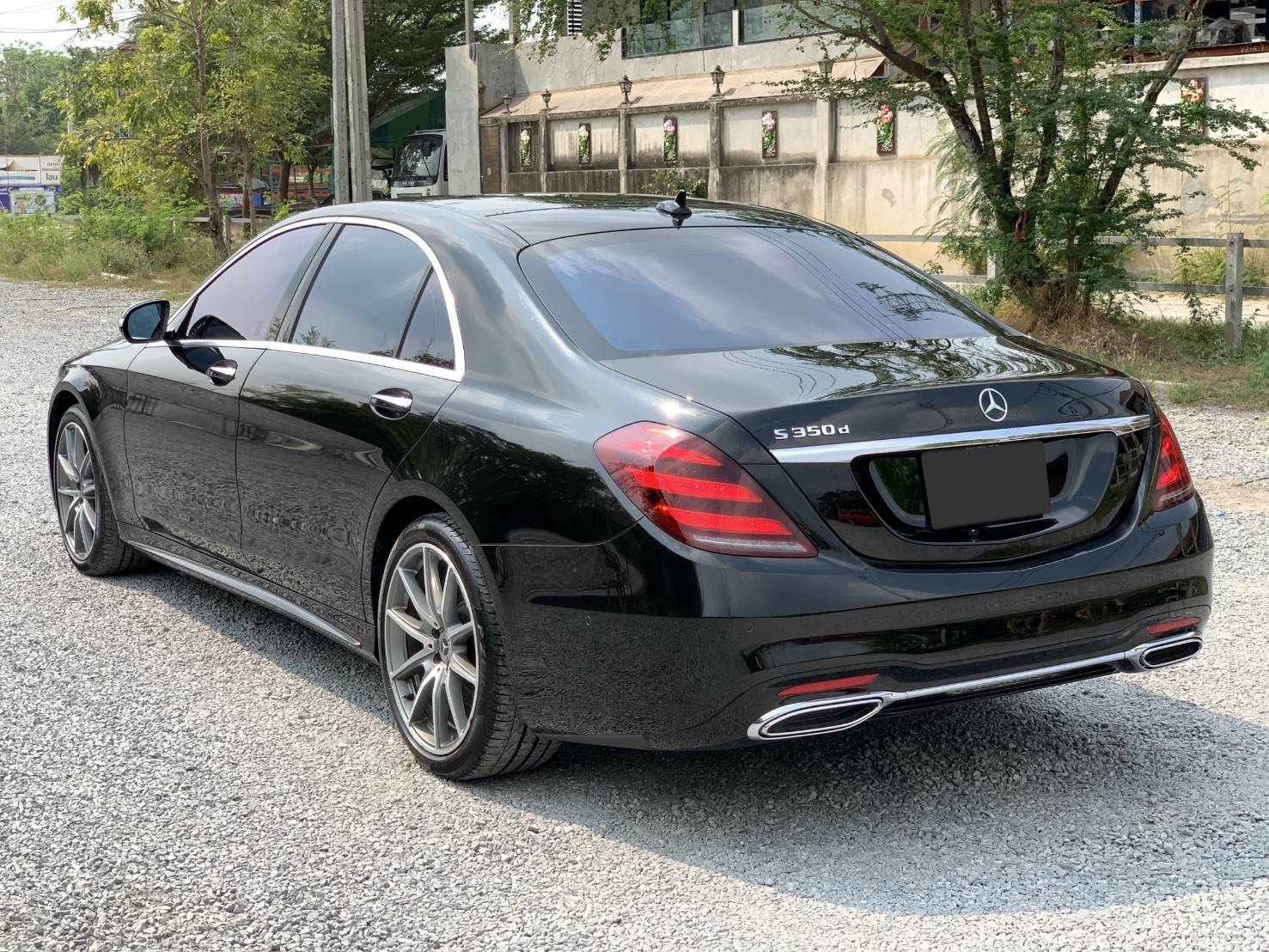 Mercedes-Benz S350d AMG Facelift ปี 2018