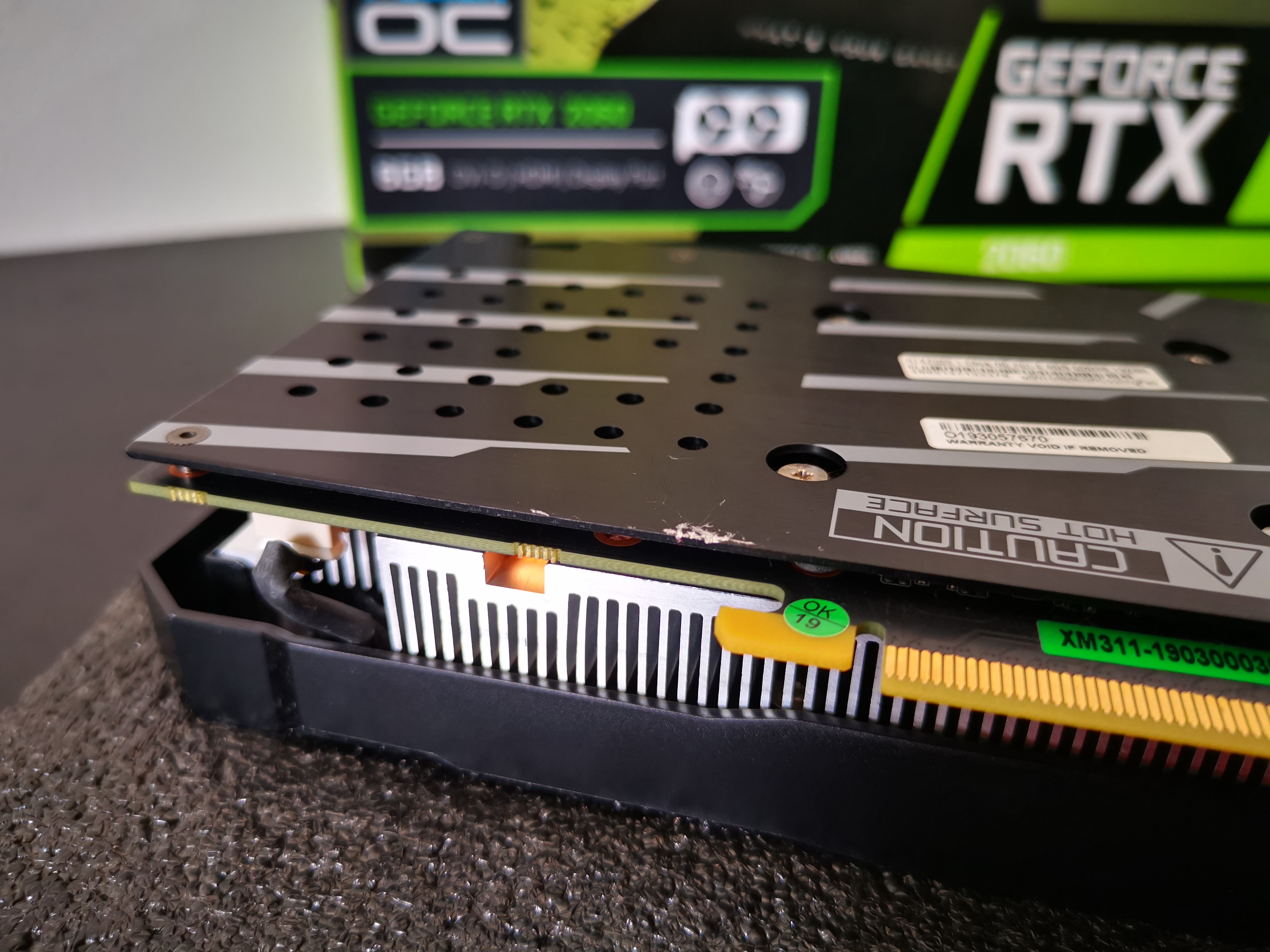 Galax RTX 2060 6GB GDDR6 (1-CLICK OC)