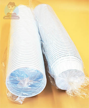 25CL ถ้วยไอศกรีมพร้อมฝา 2.5 oz.