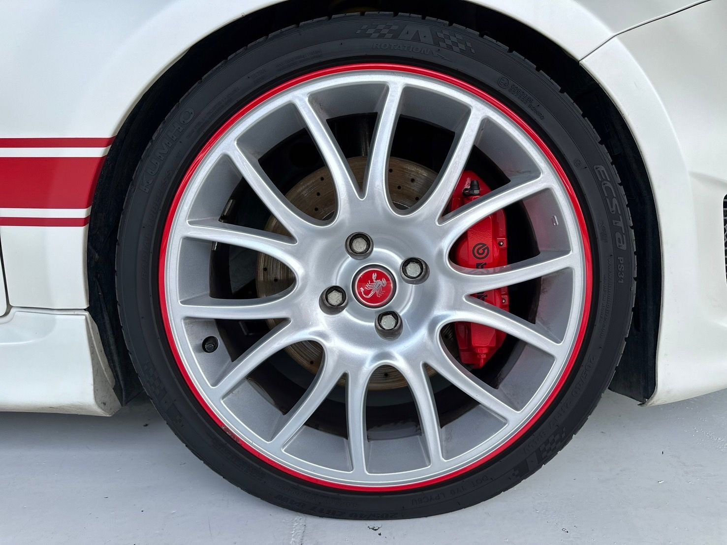 Fiat Abarth 595 50th Anniversary ปี 2014