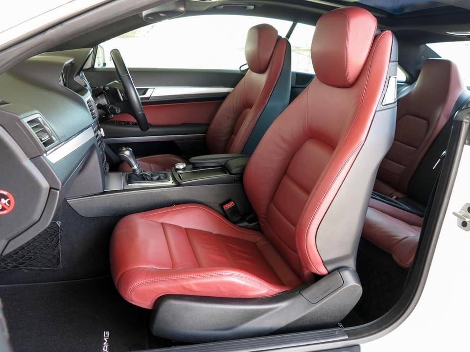 Mercedes Benz E200 AMG Coupe Sport ปี 2012
