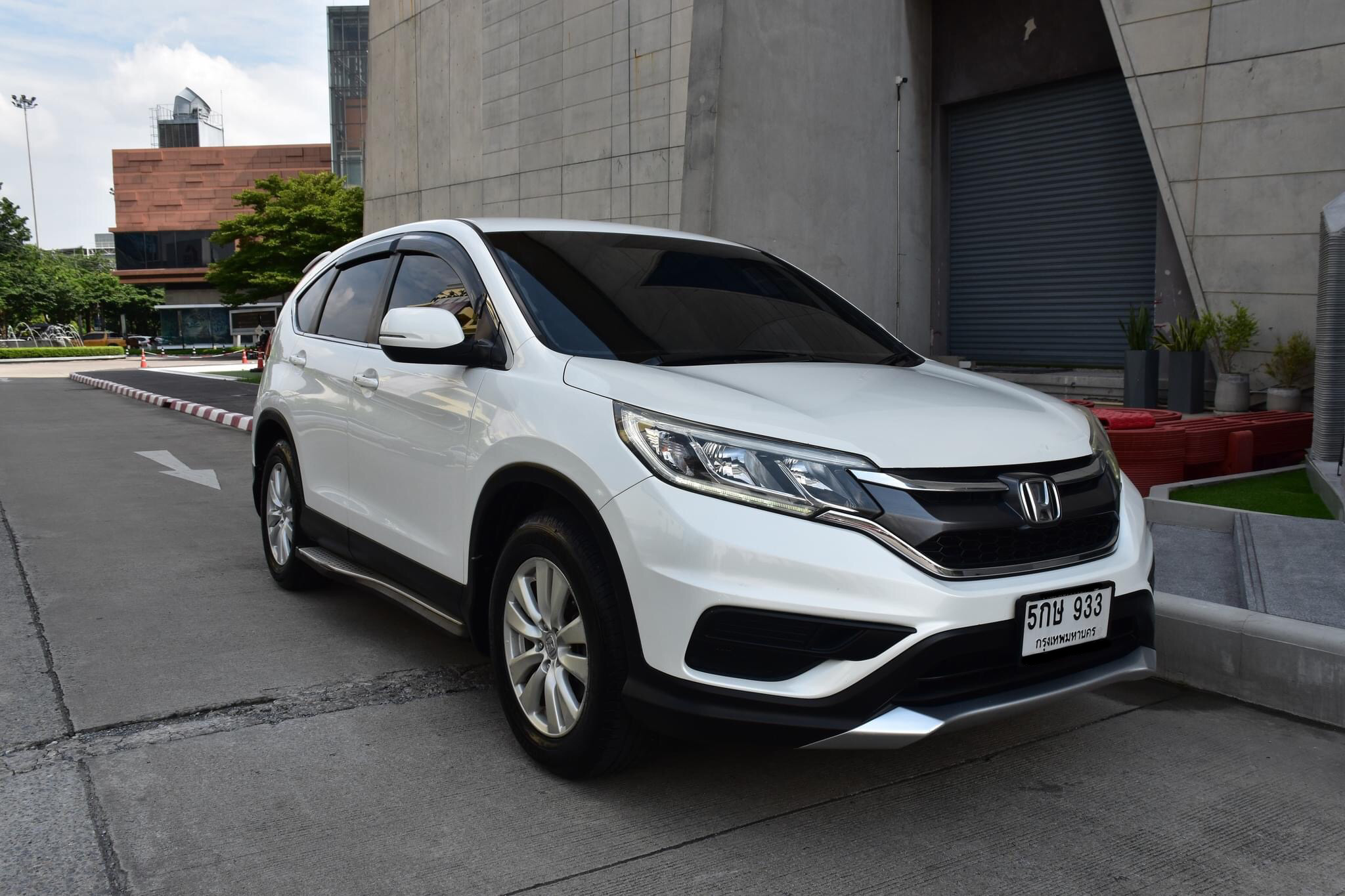HONDA CRV 2.0S i-VTEC G4 ปี2016