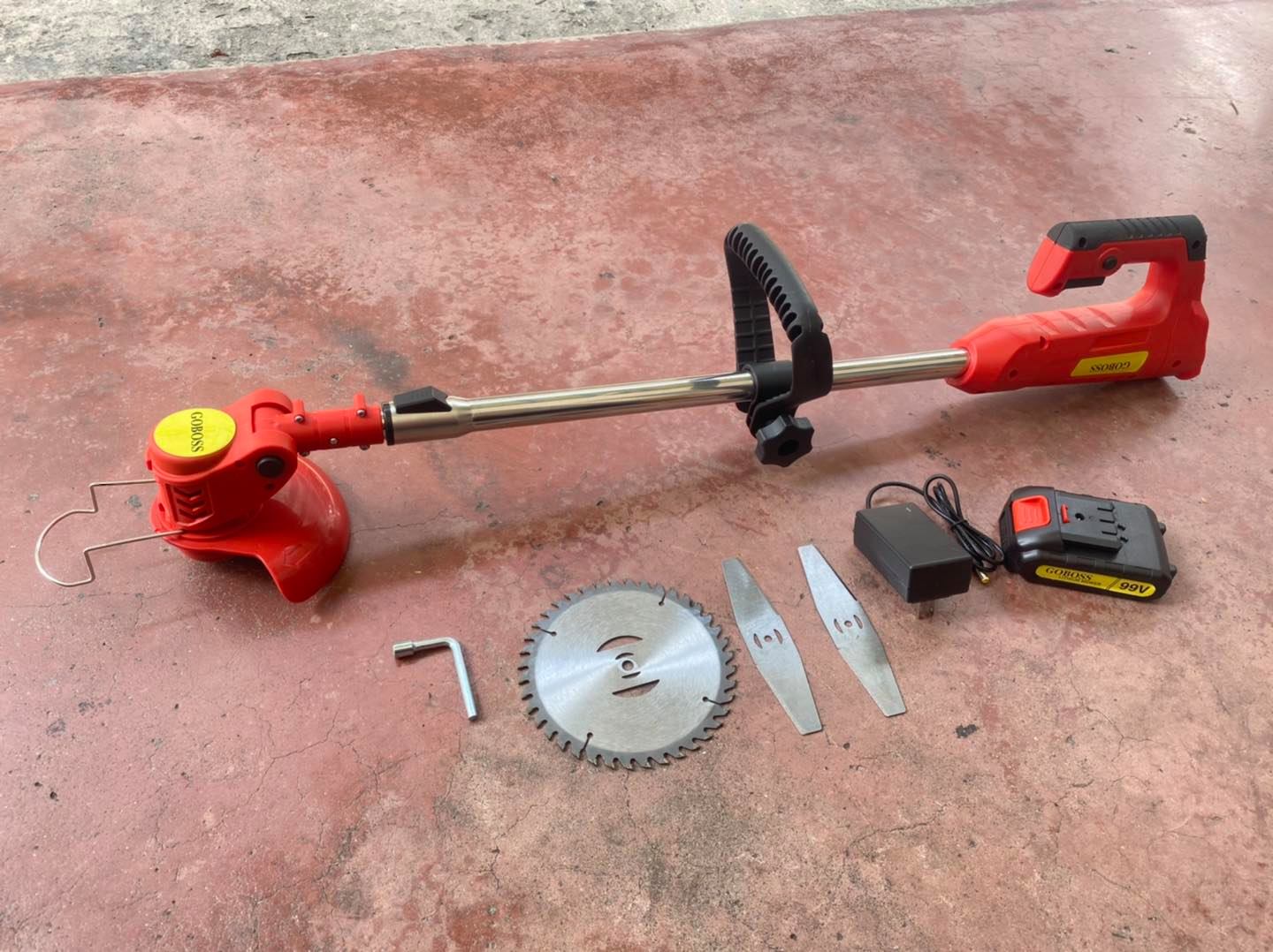 เครื่องตัดหญ้าแบต Goboss 99V รุ่นใหม่