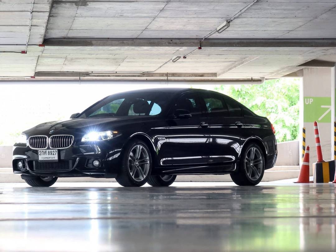 BMW 525D M Sport Lci ปี 2016