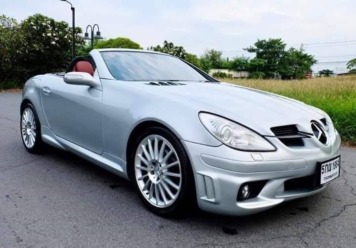 Mercedes Benz SLK200 R171 Roaster ปี2005