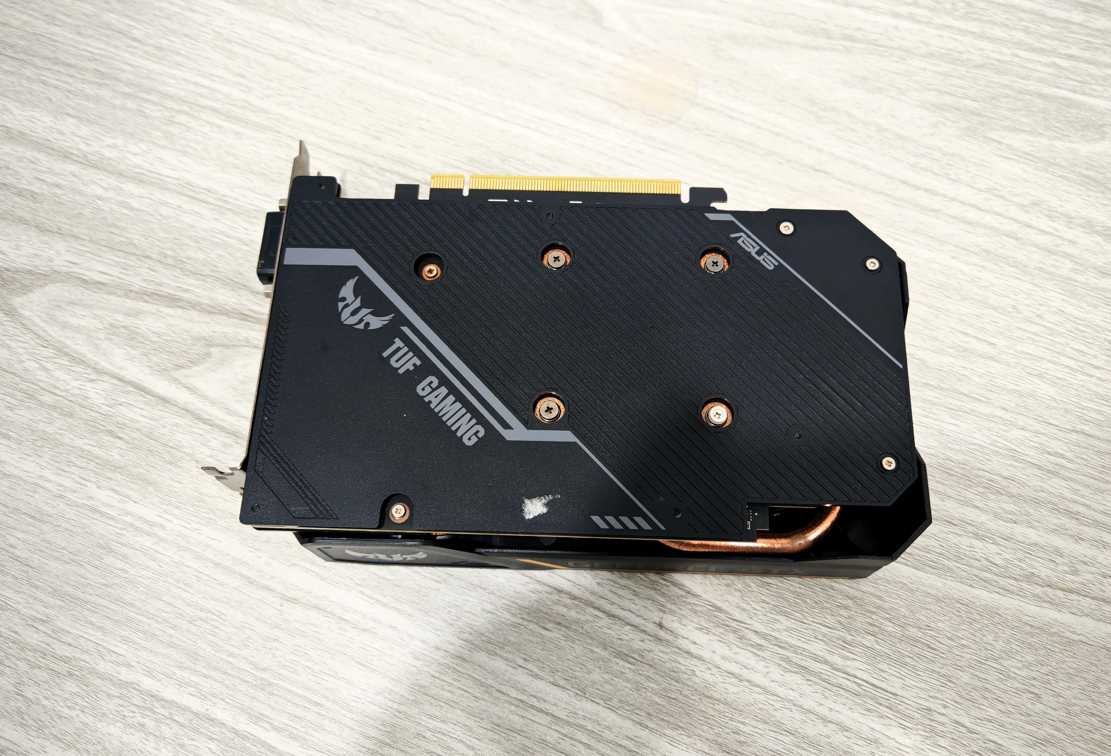 Asus TUF GTX 1650 GAMING 4GB GDDR6