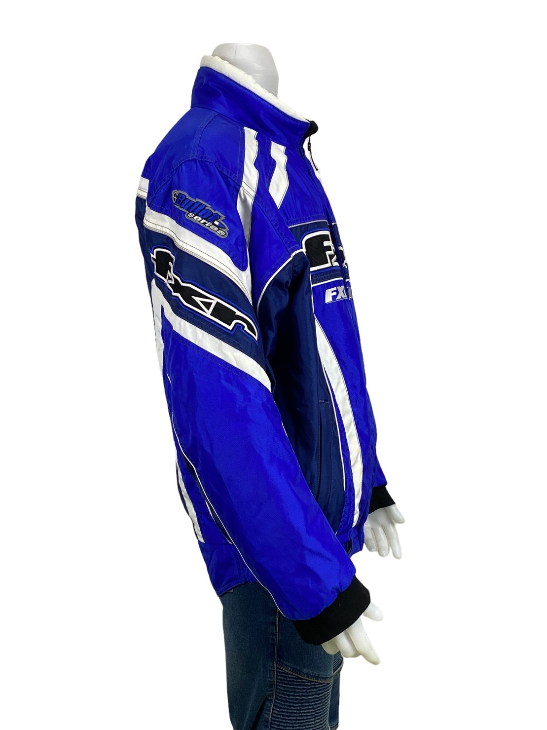 เสื้อขี่มอเตอร์ไซด์( มือสอง) RCSA 040: อก 50" ยาว 27" **FXR** (ไม่มีการ์ด)