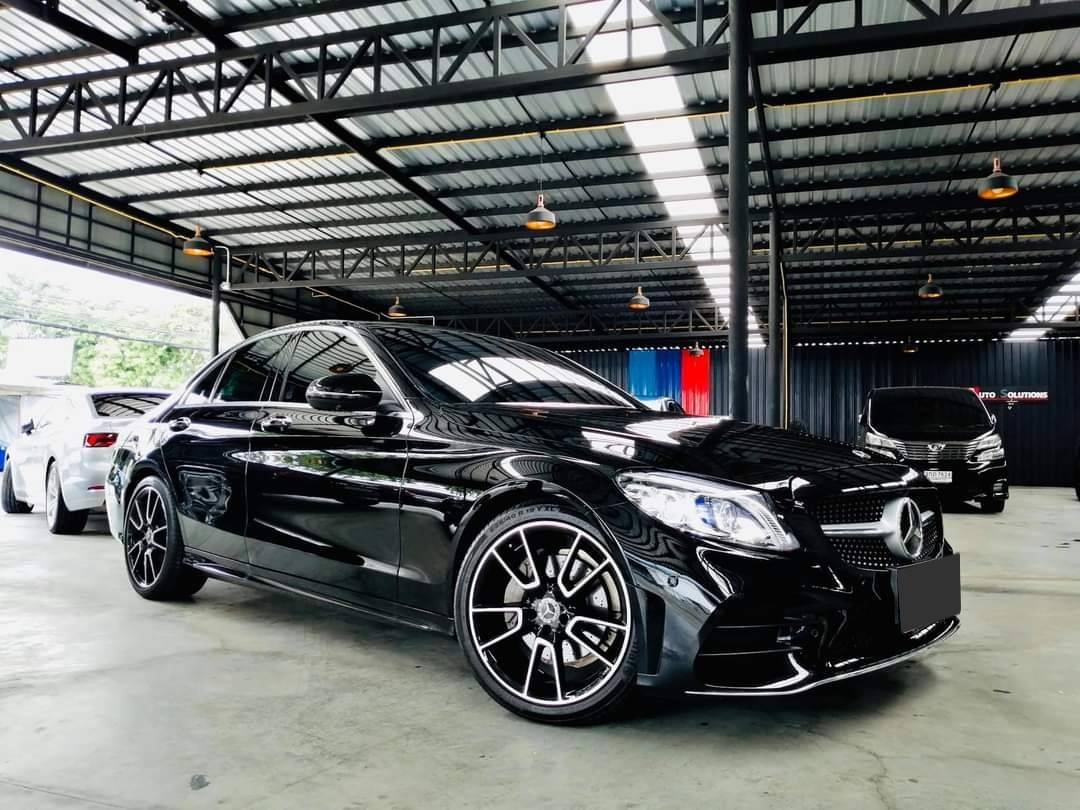 Mercedes-Benz C220d AMG Dynamic ปี 2019