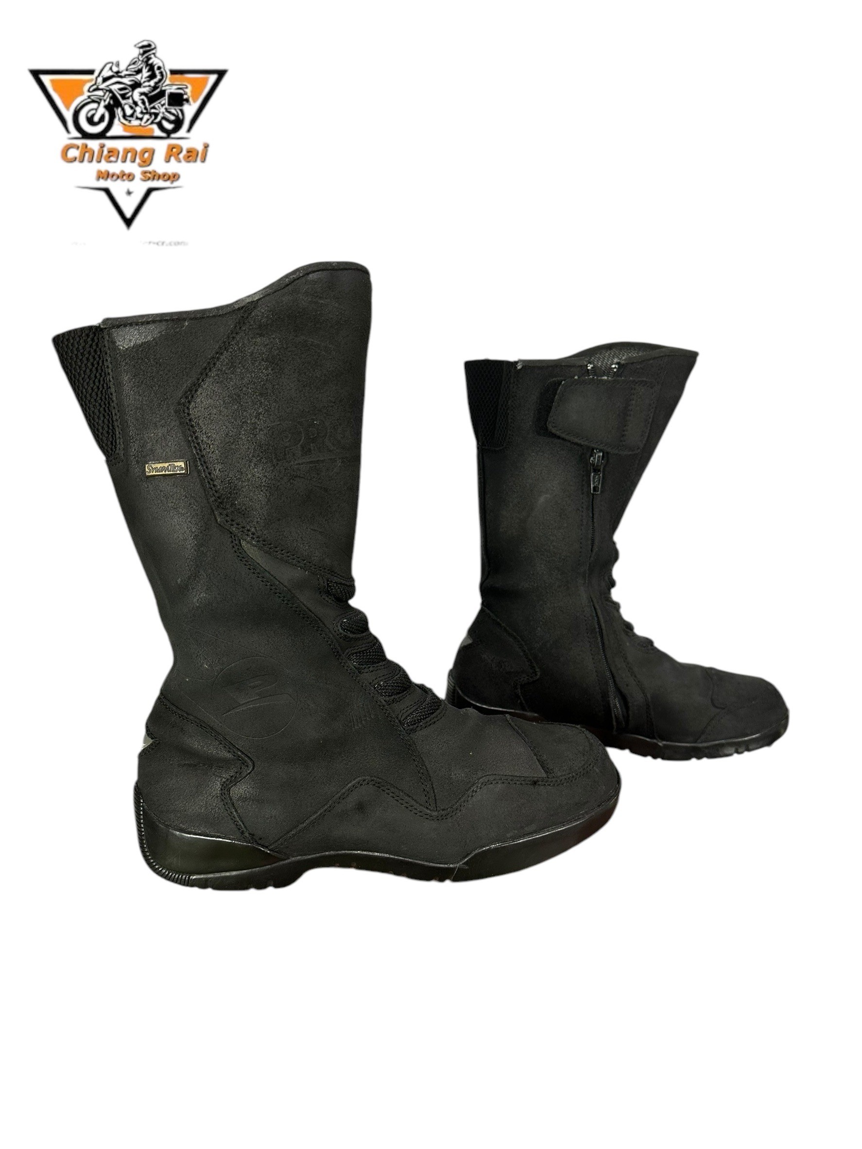 รองเท้าขี่มอเตอร์ไซด์( มือสอง) RCBS-911 Size ขนาดจากป้าย 42:EUR / 7.5:UK / 26.5:Cm.(probiker)