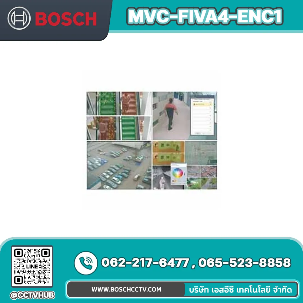 Accessories BOSCH รุ่น MVC-FIVA4-ENC1 IVA 4.0 FOR SINGLE CHANNEL ENCODER